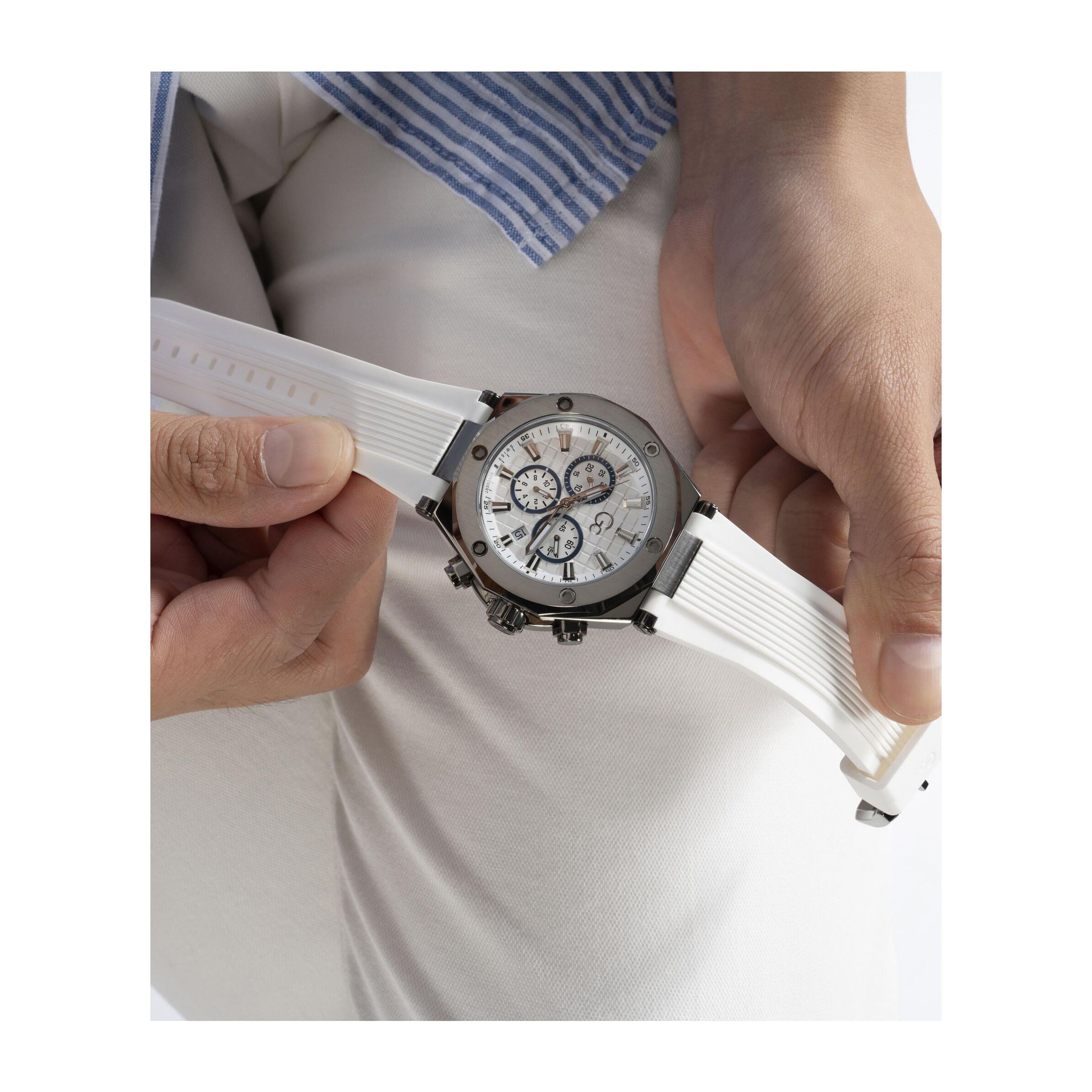 Gc Reloj Cronógrafo Gc Legacy