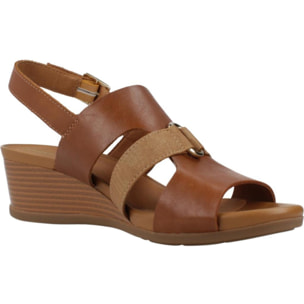 Sandalias Mujer de la marca GEOX  modelo D MARYKARMEN MARRON
