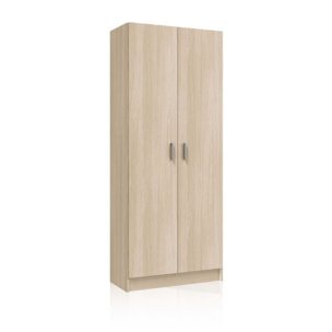 Armario Multi Useful 73 2 Puertas Roble