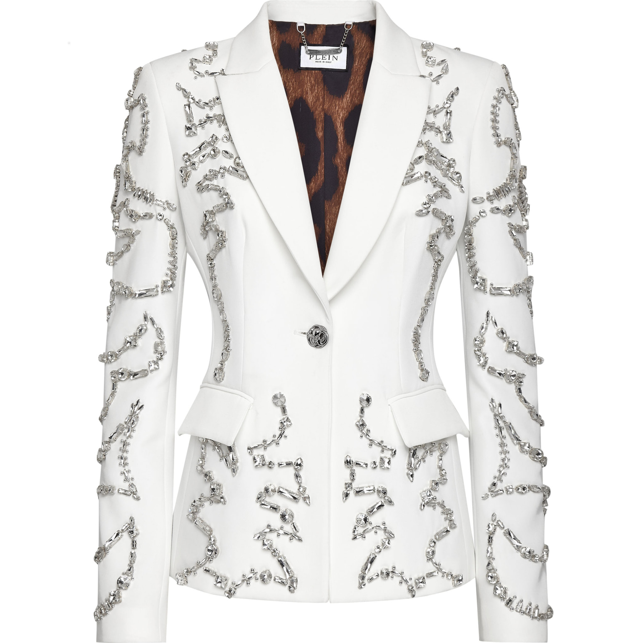 PHILIPP PLEIN Blazer SUPERHEROINE