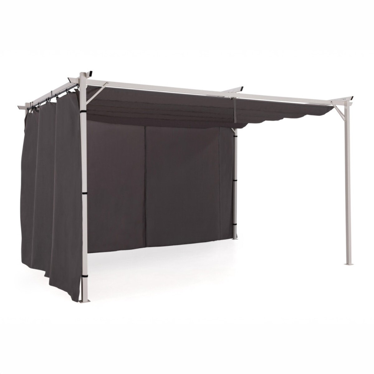 Rideau universel pour pergola Izifix