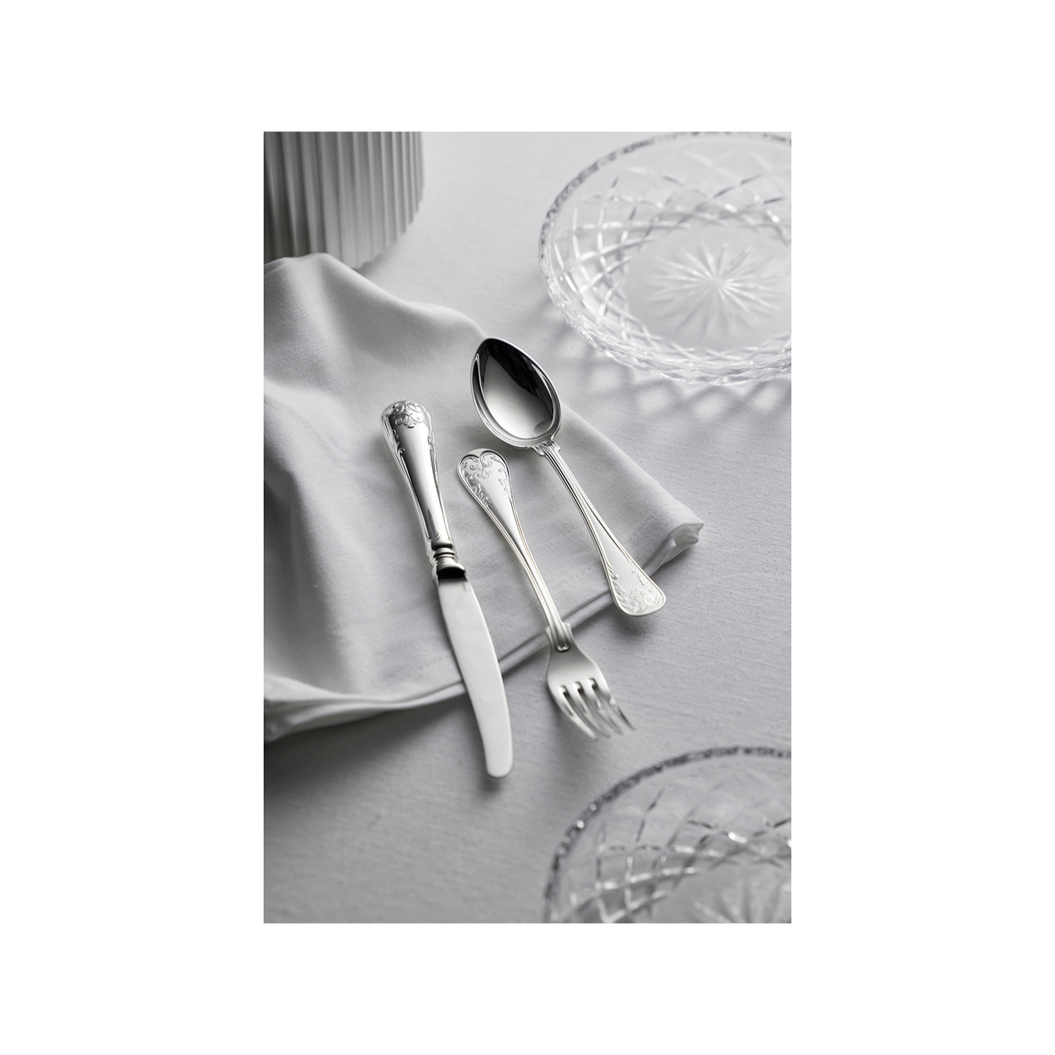 Couteau à déjeuner Gammal Fransk