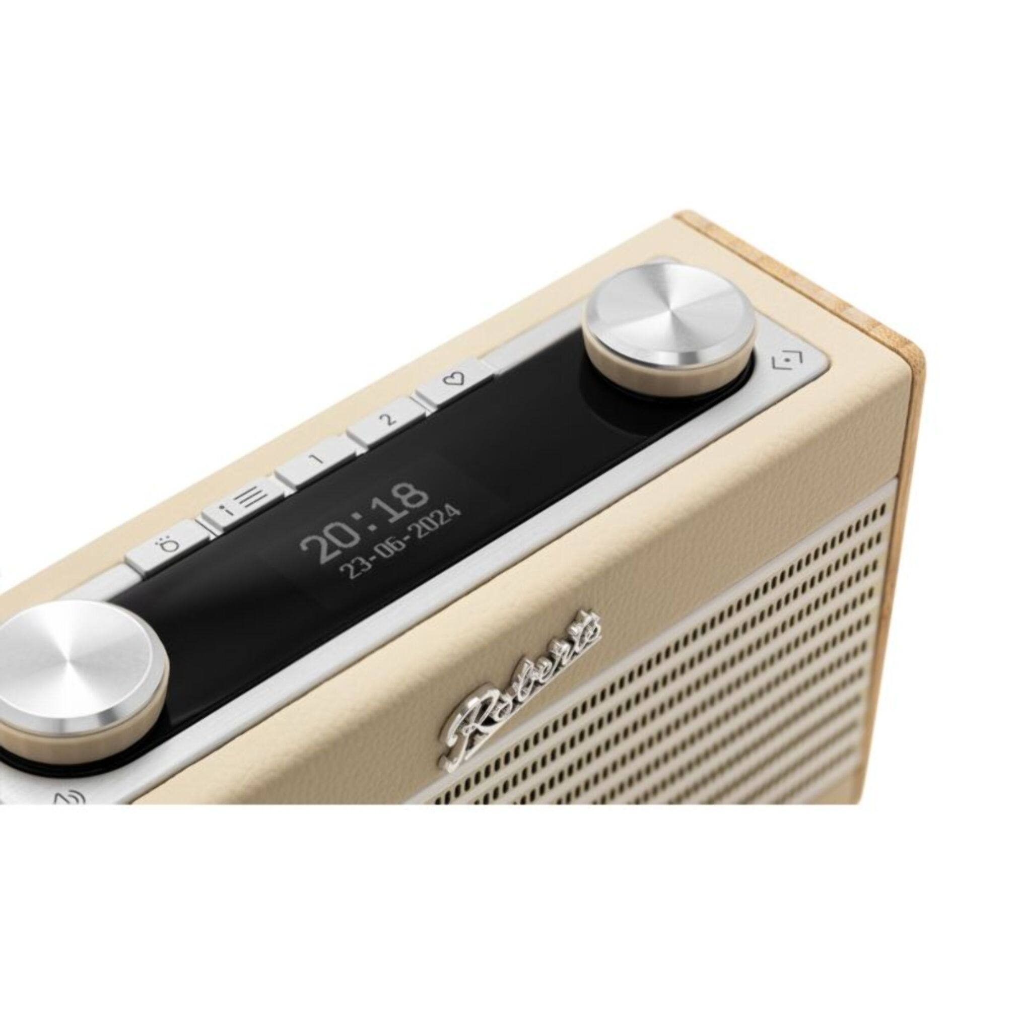 Radio DAB ROBERTS RAMBLER UNO PASTEL CREME