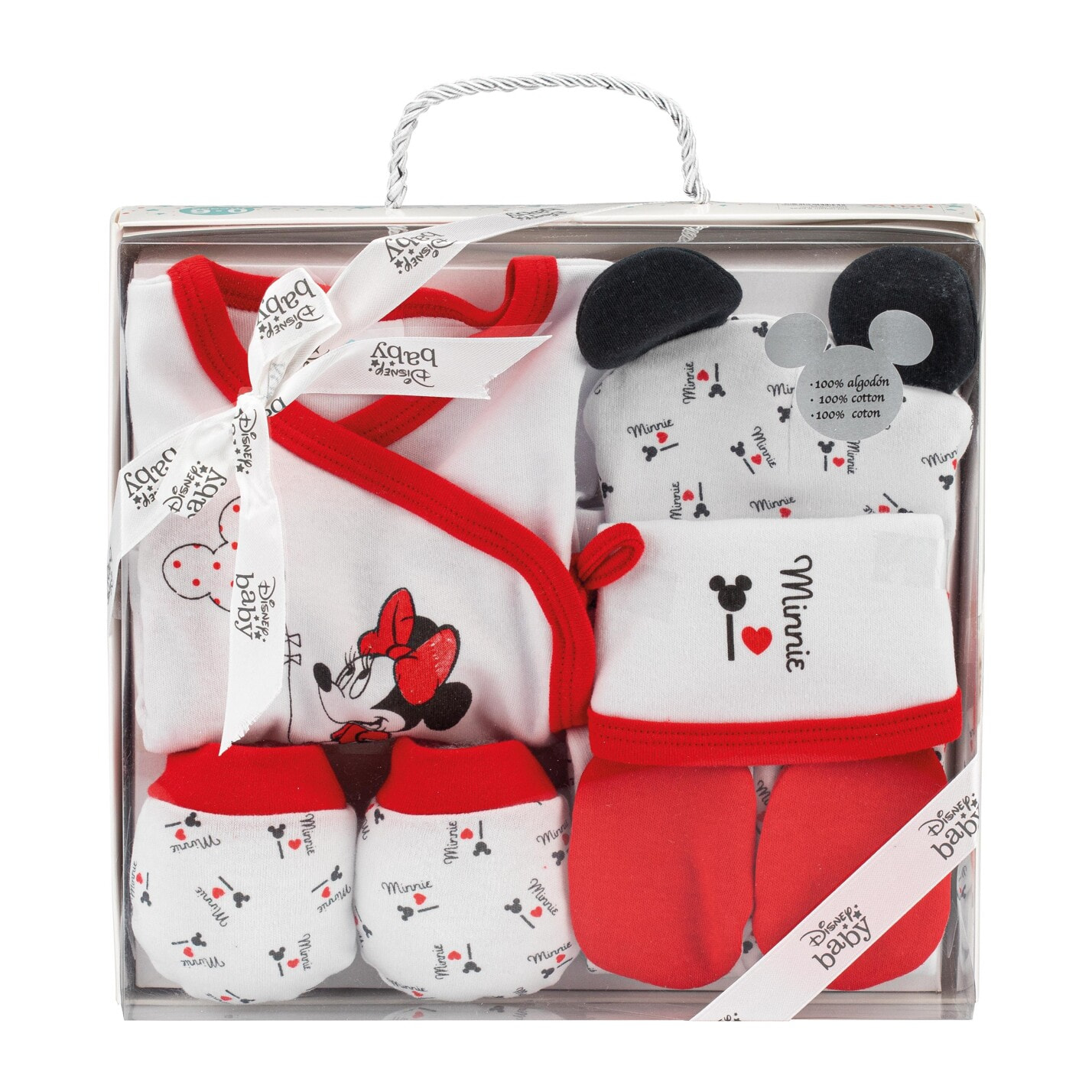 Set Regalo Disney Minnie Rojo