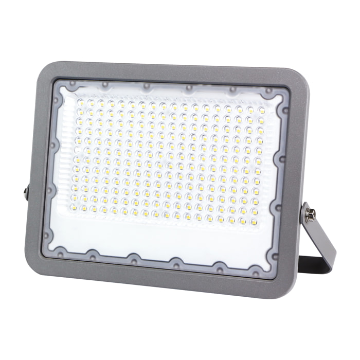 Proiettore LED per esterno ATHOS grigio 150W 15000 Lumen 6500K (luce fredda)