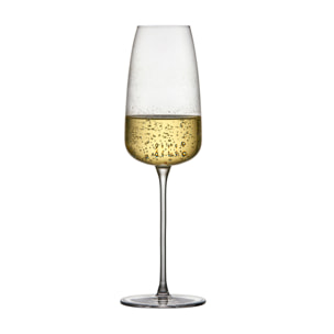 Set de 2 verres à champagne Veneto 36 cl