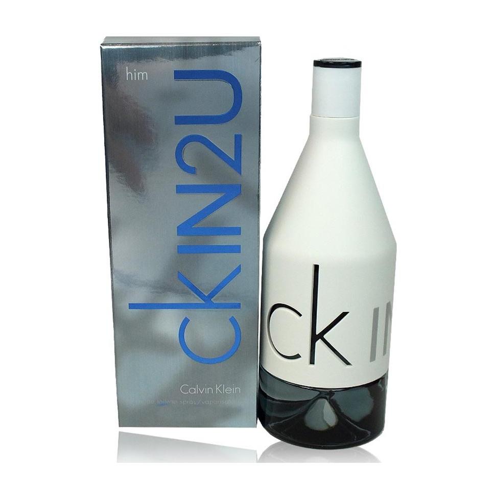 Calvin Klein Ck In2U Men Eau De Toilette 100Ml Vapo