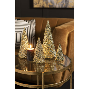 J-Line kaars - zwart - small - LED