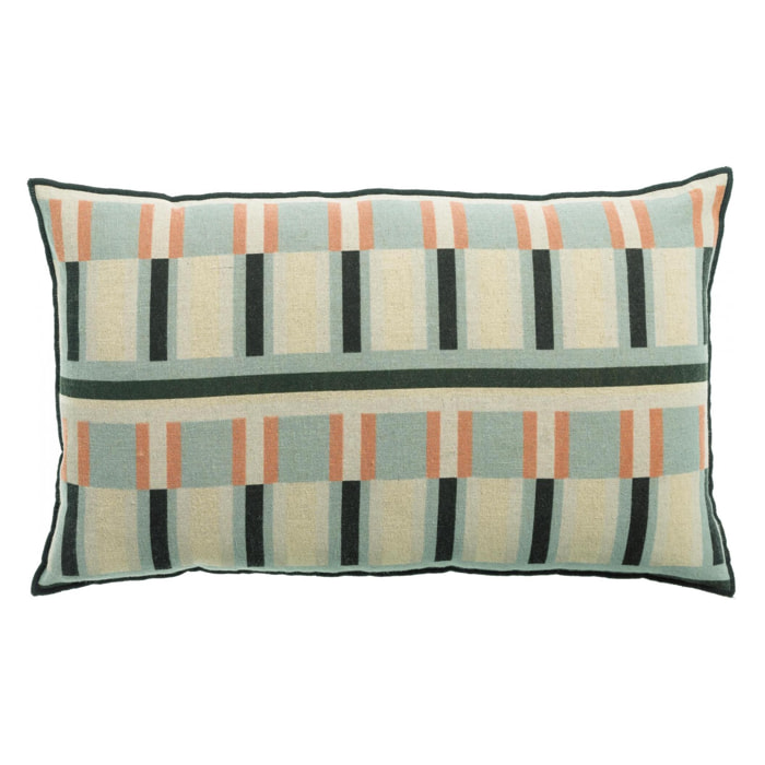 Coussin imprimé Jason