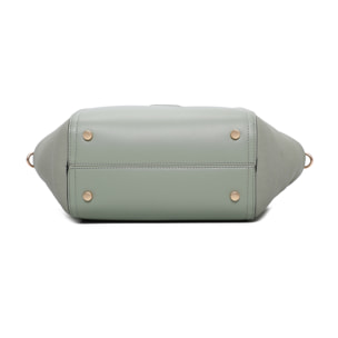 Borsa a spalla  da donna Poliuretano Prodotto alla Moda 17x31x13 cm