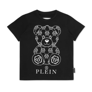 PHILIPP PLEIN Camiseta Cuello Redondo Ss TEDDY