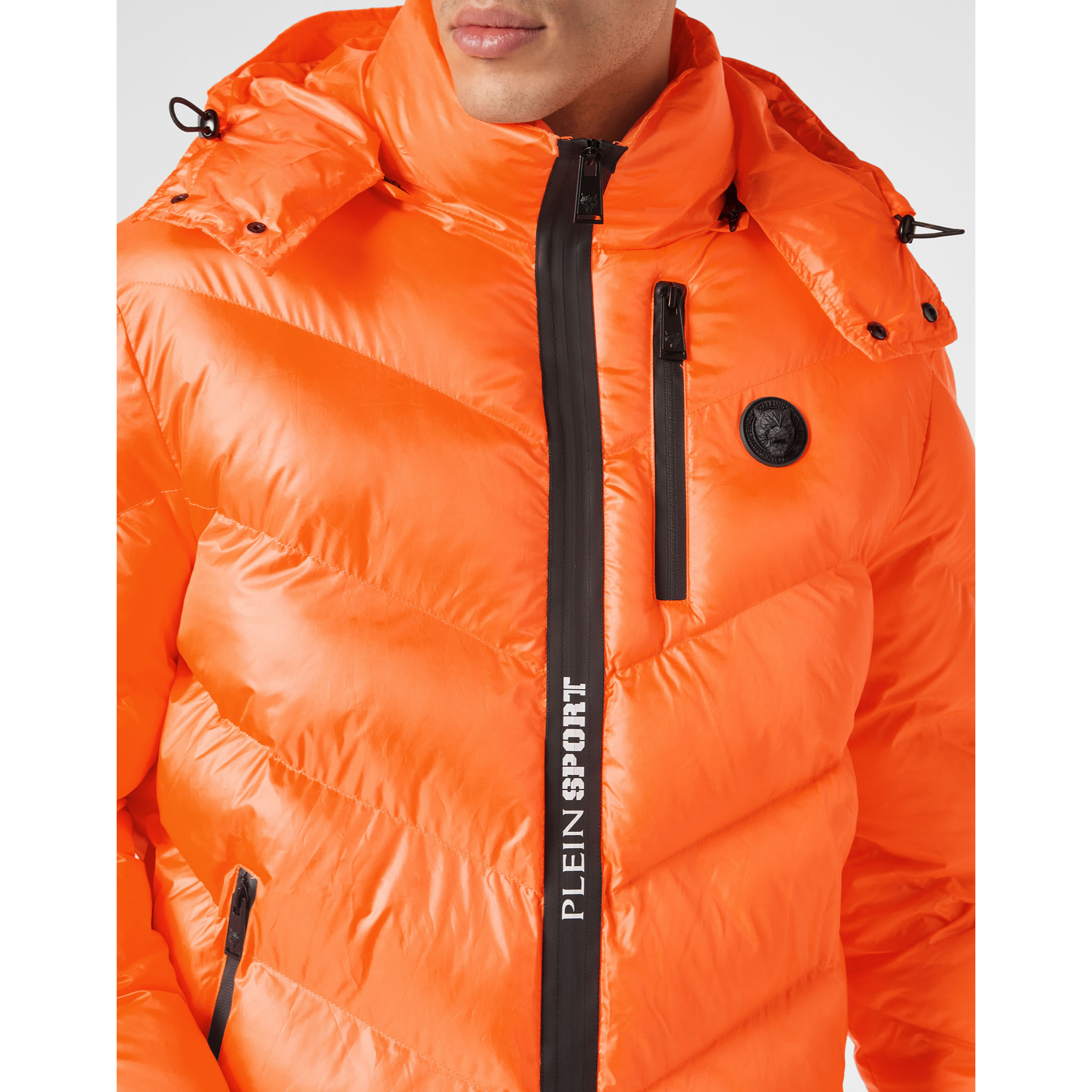 PLEIN SPORT Nylon Jacket TIGER