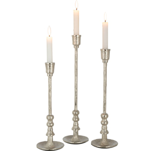 J-Line chandelier Becca - aluminium - argent - 3 pcs
