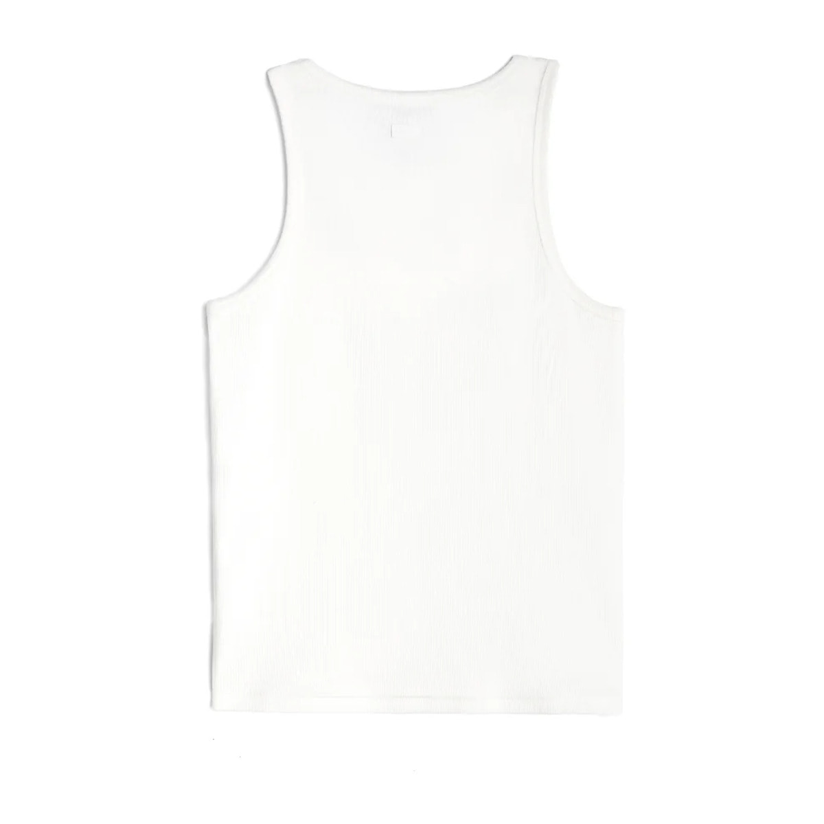 Camiseta de Tirantes Rib Tank Top Heart Blanco