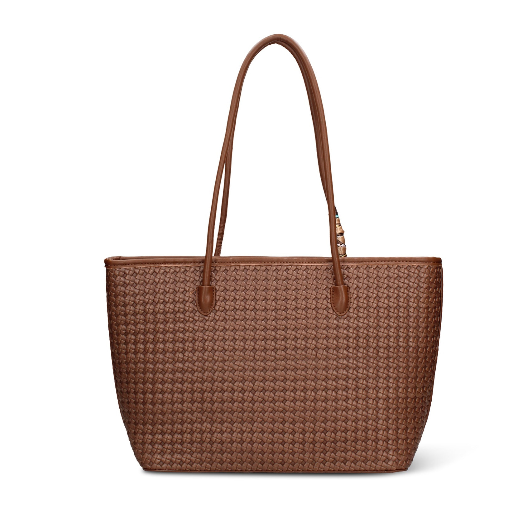 Borsa a mano donna - Modello Emberly Pro - Pelle vegana PU - 38.0 x 24.0 x 9.5 cm