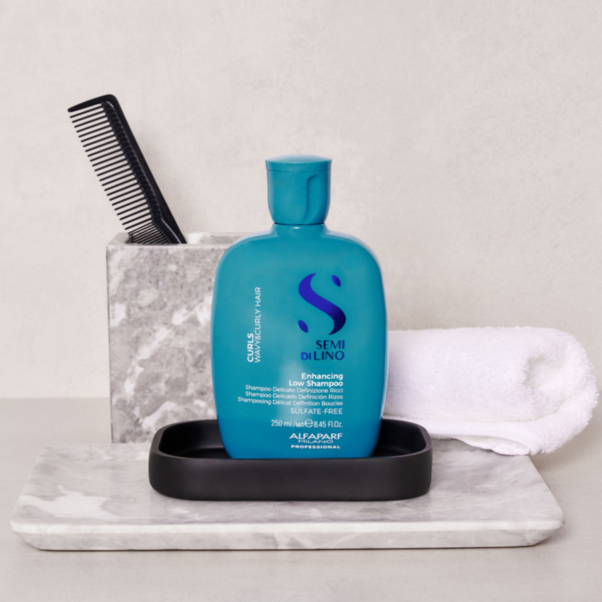 ALFAPARF MILANO Semi Di Lino Curls Enhancing Low Shampoo 250ml