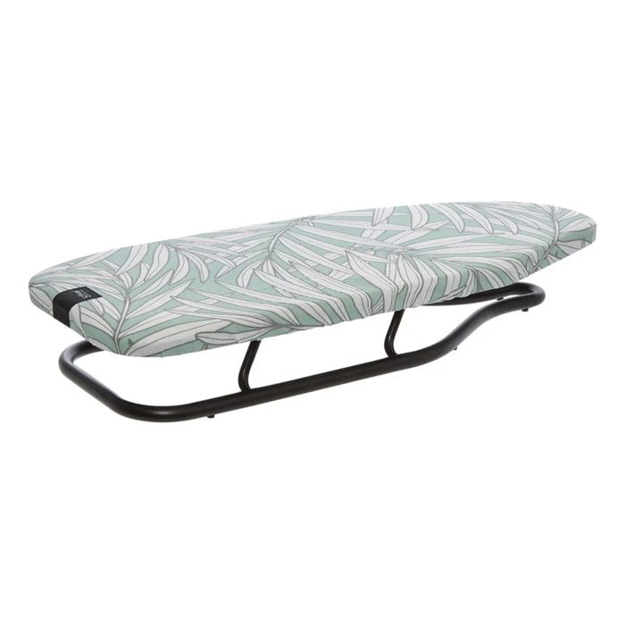 Petite table à repasser L.79cm housse imprimée fantaisie