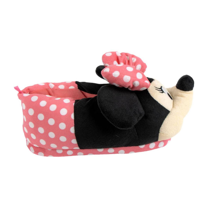Pantuflas de estar por casa infantiles "Minnie Mouse"