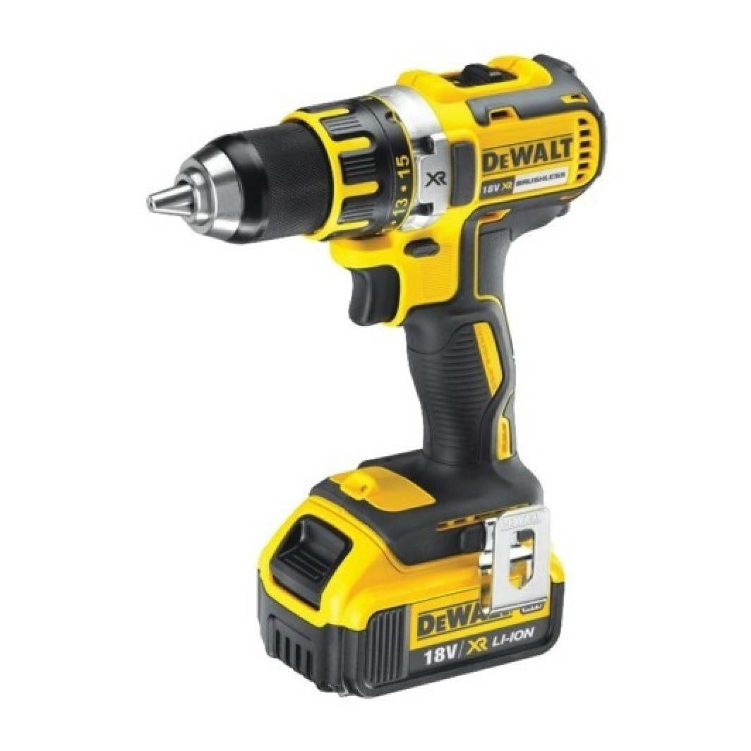 Perceuse Visseuse sans fil DEWALT Compact 18V 4.0Ah Li-Ion Sans Charbon - DCD790M2