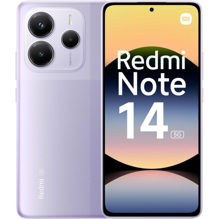 Smartphone XIAOMI Redmi Note 14 Violet 256Go 5G