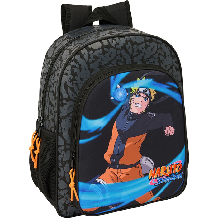 Mochila junior adapt.carro naruto