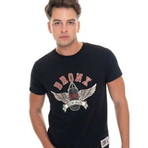 Camiseta gráfica de manga corta para hombre