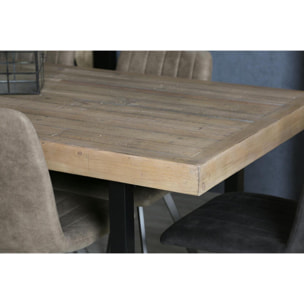 Table en bois recyclé 180 AUCKLAND