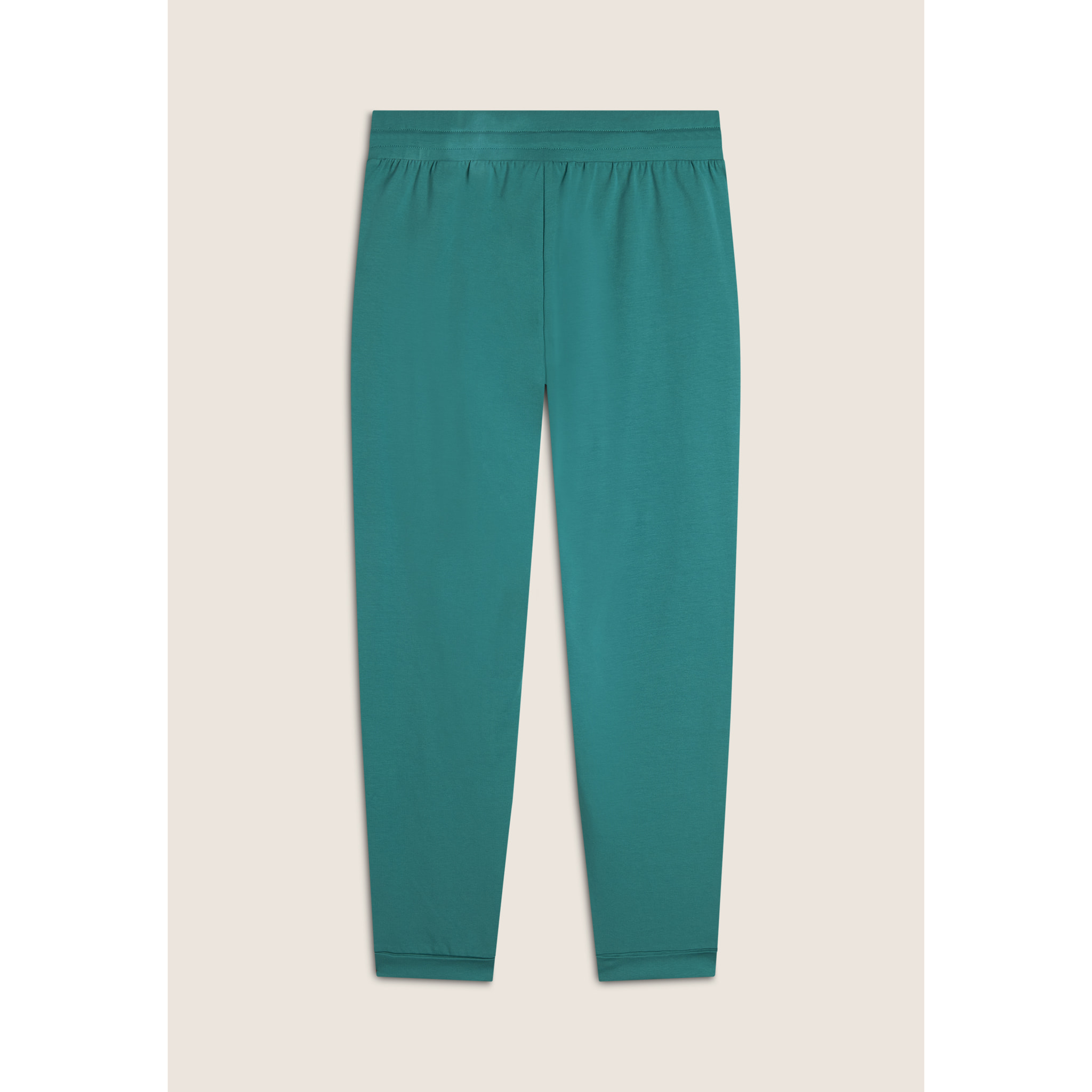 Pantaloni sportivi lunghezza 7/8 con risvolto