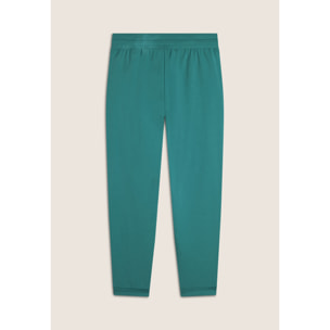 Pantaloni sportivi lunghezza 7/8 con risvolto