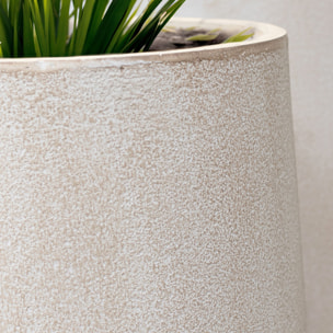 Set de 2 pots en terre d'argile  LAGOS