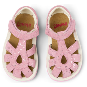 Sandalias - CAMPER Bicho - Rosa - Piel de ante