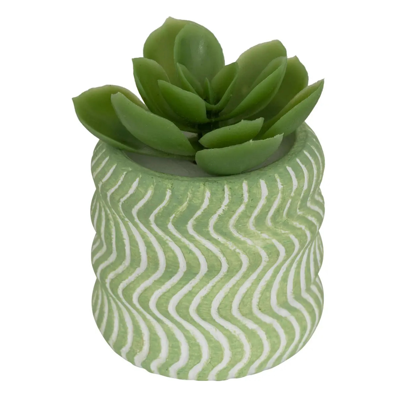Plante artificielle petit format "Ubi" H7cm
