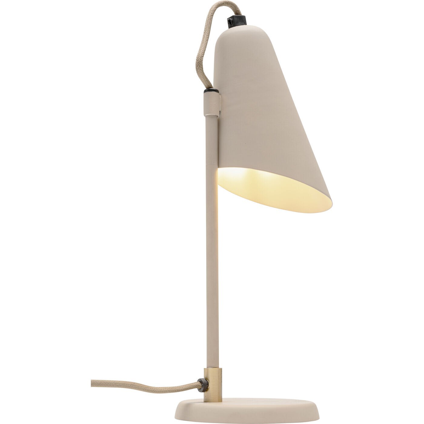 Lampe Mira beige Kare Design