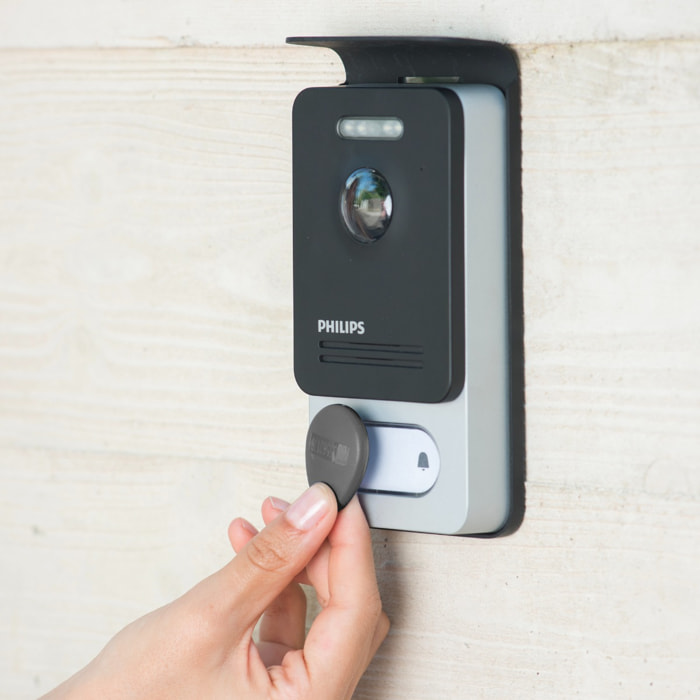 Visiophone WelcomeEye Comfort avec 2 platines de rue