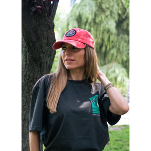 Gorra Nature Rojo The Indian Face para hombre y mujer