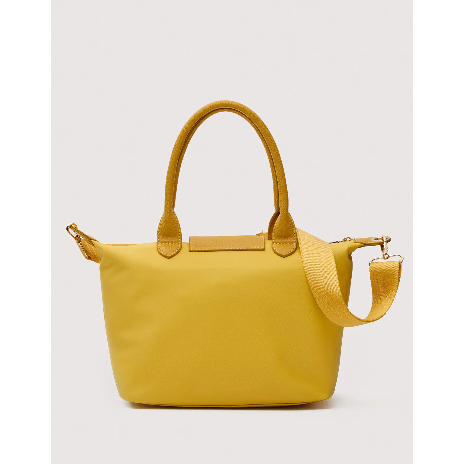 Bolso de Mano Amarillo con Bandolera - Elizana