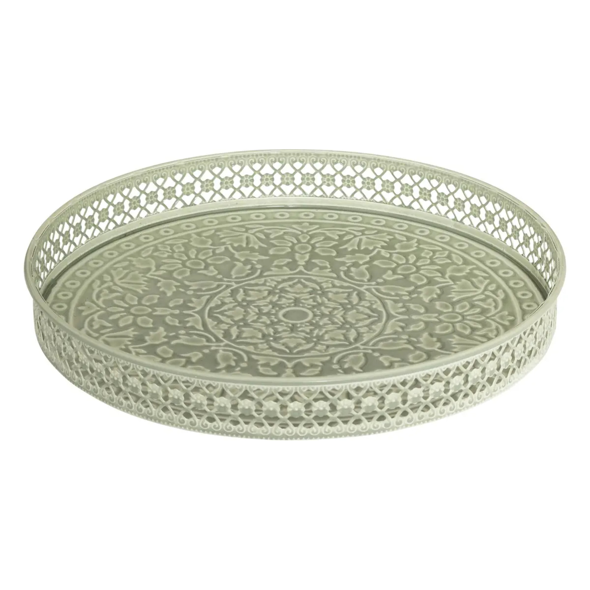 2 plateaux "Wild" D31,7x31,7x4,3cm