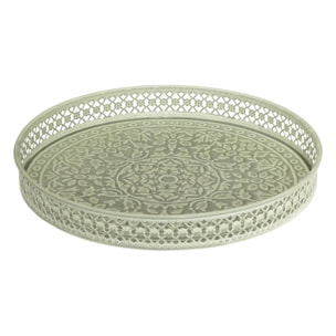 2 plateaux "Wild" D31,7x31,7x4,3cm