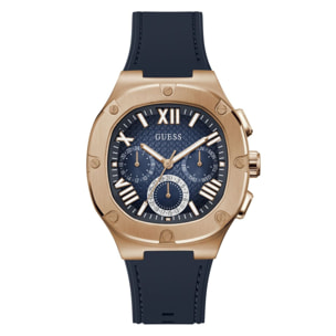 Reloj Guess GW0571G2 Hombre Analogico Cuarzo con Correa de Silicona