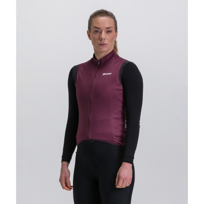 Nebula - Gilet Coupe Vent Femme - Bourgogne - Femme