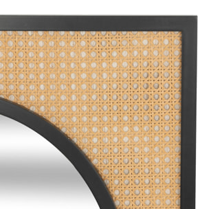 Espejo Raquel NegroCannage