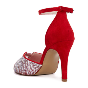 Sandali Donna colore Rosso