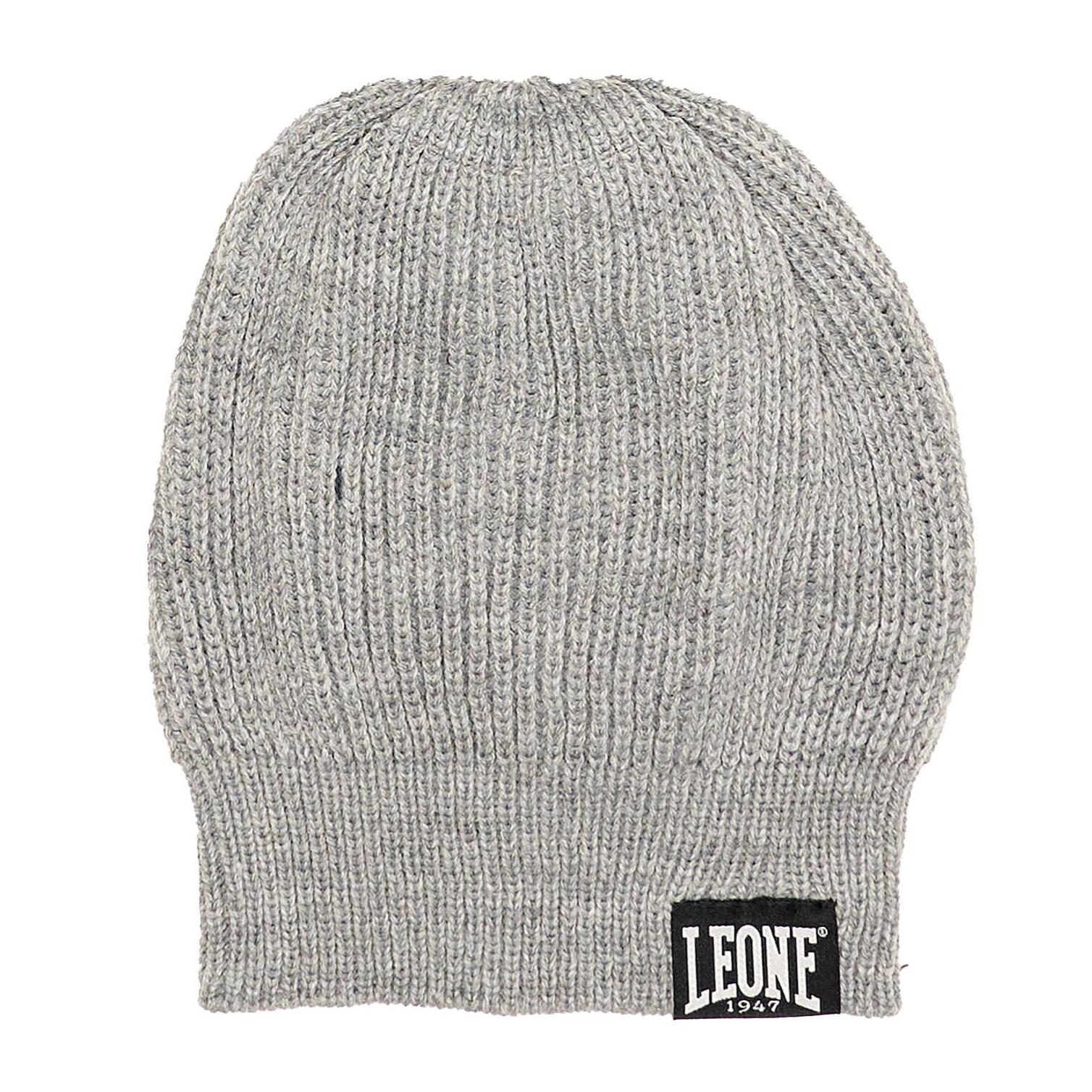 Gorro de punto con pequeño logo "Basic"