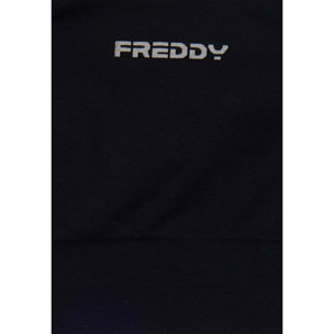 Top sportivo seamless con scollo a cuore e supporto leggero