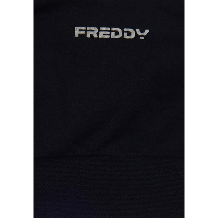 Top sportivo seamless con scollo a cuore e supporto leggero