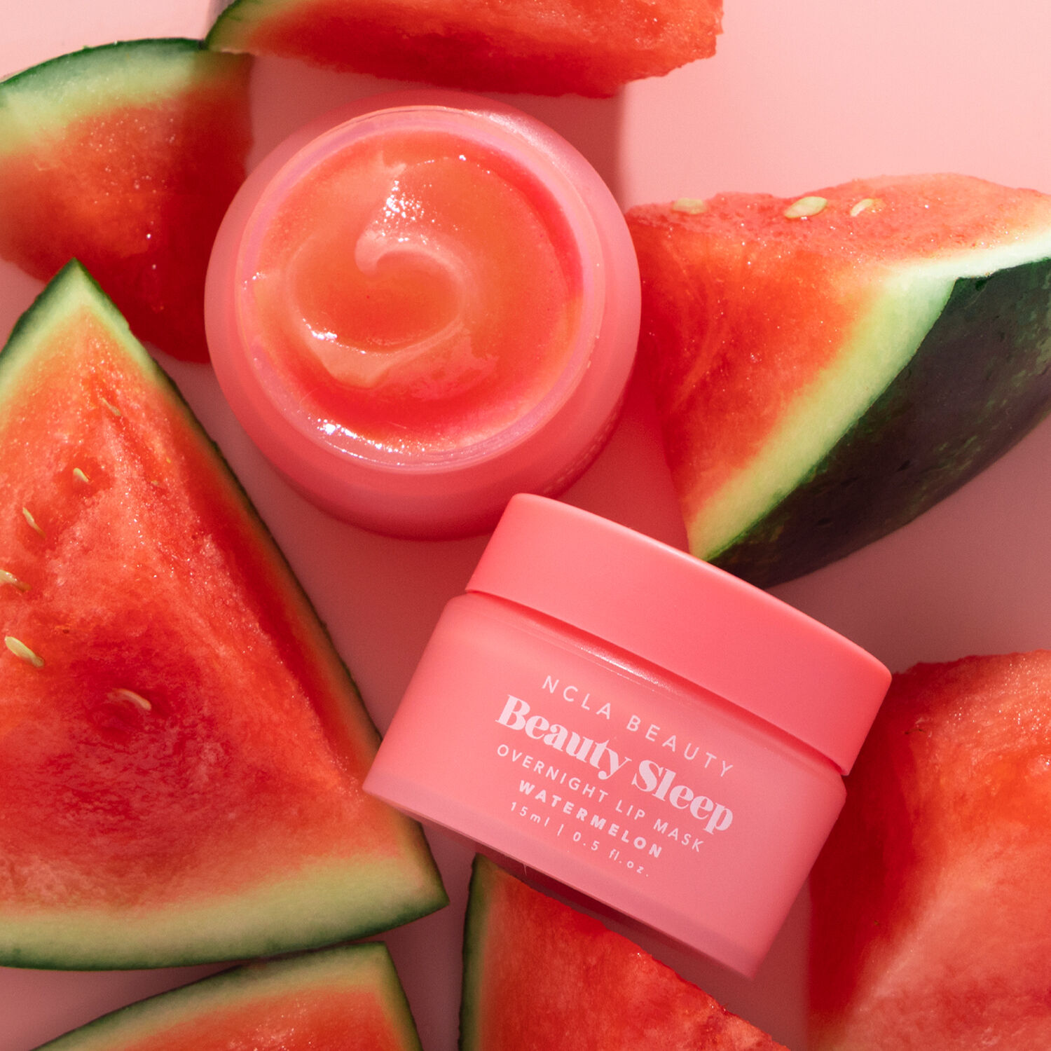 Beauty Sleep Overnight Lip Mask - Watermelon - Masque de Nuit Lèvres 15 ml