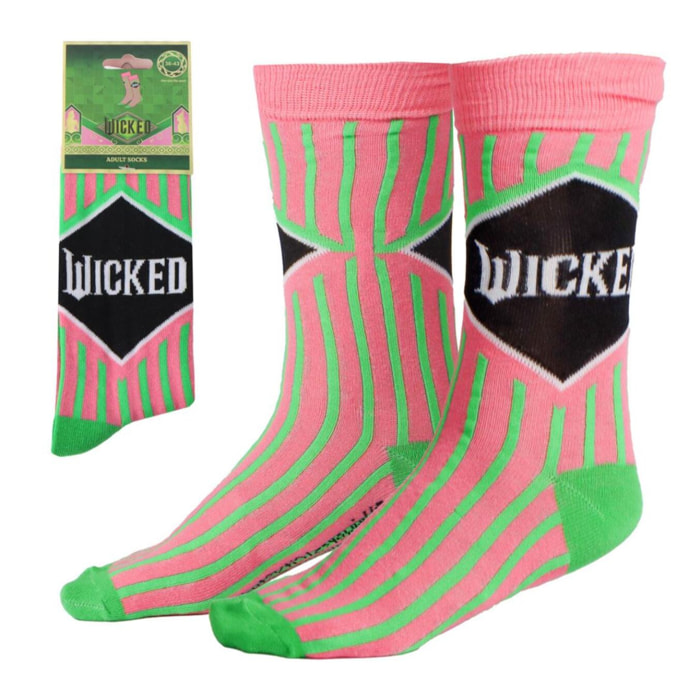 Calcetines Wicked - Multicolor - Talla 36-43