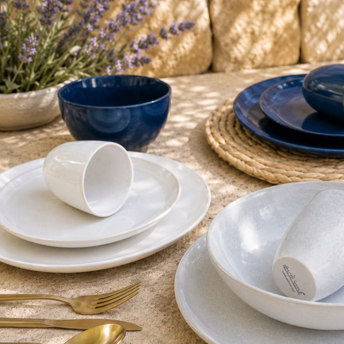 Lot de 6 assiettes à dessert, OIA