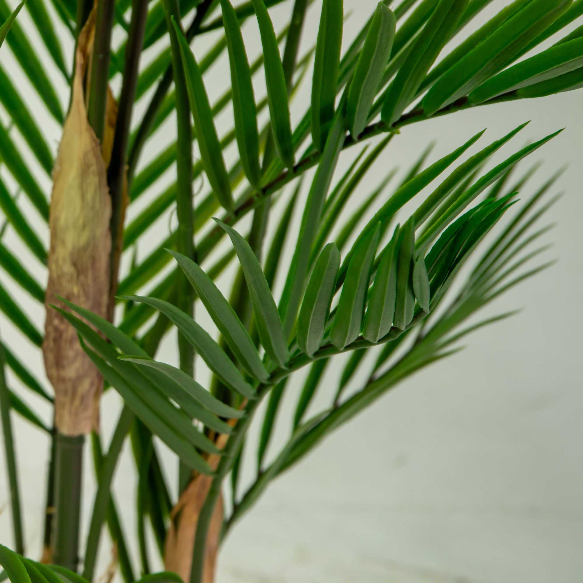 Pianta artificiale Vacchetti in plastica Kenzia cm h120