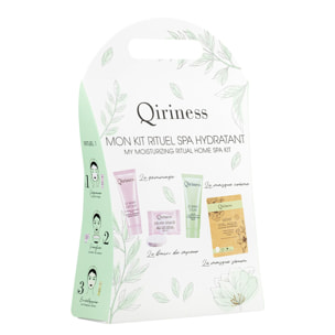 Les Rituels - Mon Kit Rituel Spa Hydratant - 4 Produits